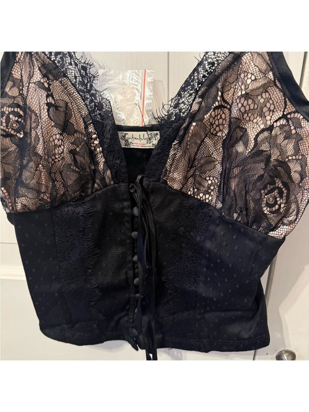 Free People, NWT See Me Now Cami SEXY!! - Picture 3 of 7